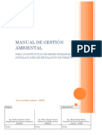 Manual de Gestion Ambiental Redes Primarias e Inst. de Regulacion de Presion