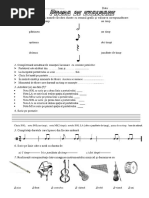 Portativul Si Notele Muzicale PDF | PDF