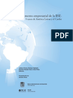 El Argumento Empresarial de La RSE 9 Casos de America Latina y El Caribe