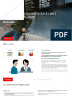 Oracle Support L1 Accreditation Study Guide