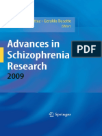 advances schizophrenia