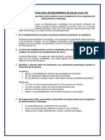 Informe de Las Practicas en El Establecimiento de Salud Ttio