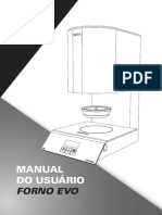 Manual do usuário do forno EVO