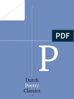 Dutch Classics 2012 Poetry PDF