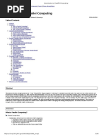 Introduction To Parallel Computing