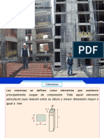 Columnas de concreto armado: tipos, efectos de la esbeltez y cálculo