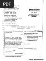 Lawsuit against $GOOG board