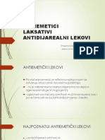 Antiemetic I