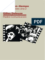 Guilles Deleuze - La imagen-tiempo. Estudios sobre cine 2 - 1985.pdf