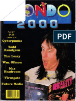 Mondo 2000 Issue 01 - 1989 - Text PDF