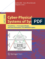 Cyber Physical Systems of Systems