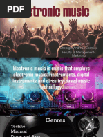 Electronic Music Proiect