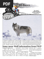 Some More Wolf Information From FWP: "No Bull"