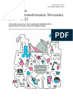 Akčný Plán Digitálnej Transformácie Slovenska