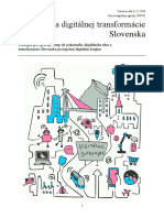 Stratégia Digitálnej Transformácie Slovenska