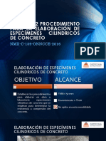 Pop-003-02 Procedimiento para La Elaboración de Especímenes Cilindricos