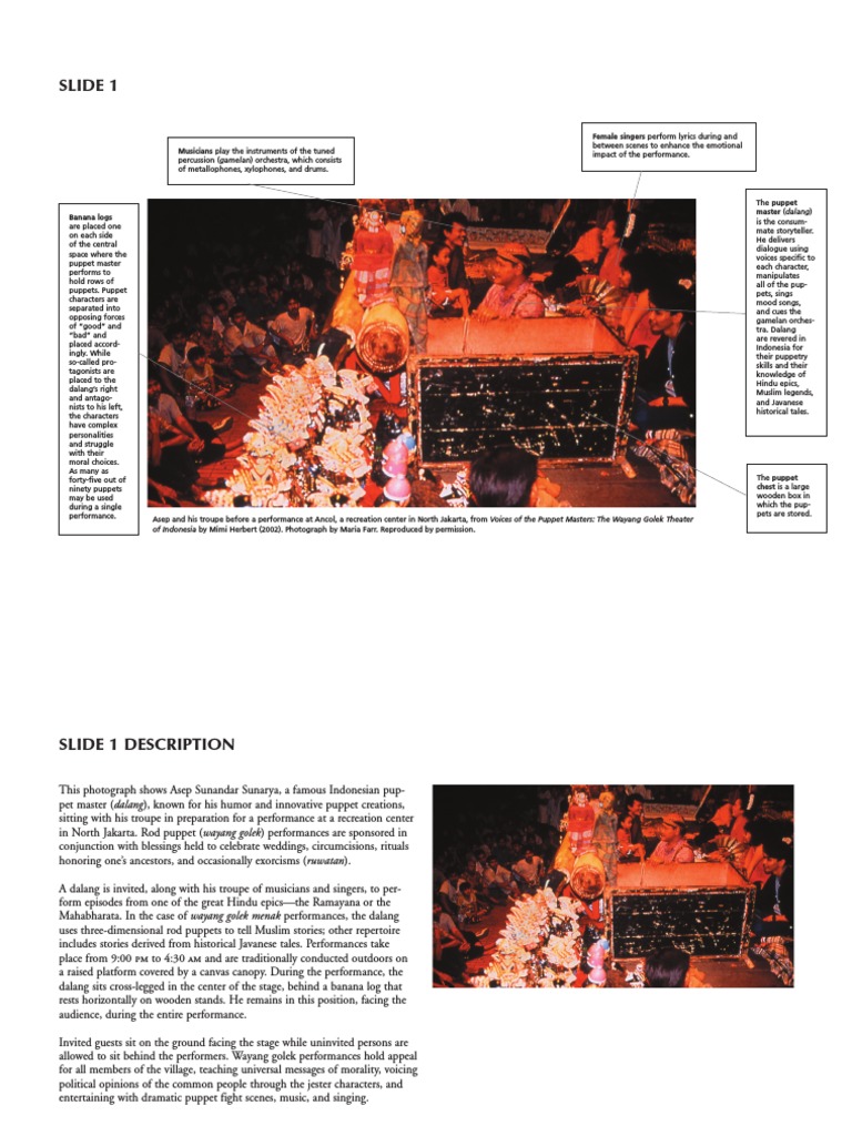 Wayang Golek Slide Descriptions Sita Rama