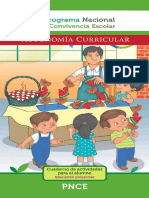 Autonomía Curricular Preescolar