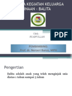 Ppt Kuesioner Kb- Balita