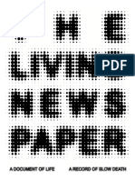 The Living Newspaper Final PDF