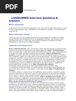 LOADRUNNER Interview Questions & Answers: What Is Load Testing?