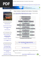 Design Calculations of Lightning Protection Systems – Part