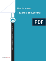 Animacion Lectura Libro Profesor Talleres Lectura - tcm1069 421453 PDF