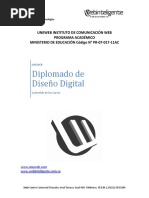 Diplomado de Diseño Digital