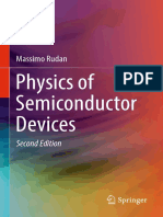 Rudan, Massimo-Physics of Semiconductor Devices-Springer International Pu (2017)