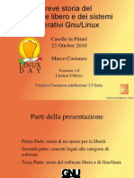 MKC Storia Del Software Libero 10-23-2010