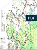 Murrindindi Regional Map