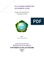 Vandha - Makalah (Ralat) - Al Hukm, Al Hakim, Mahkum Bih, & Mahkum Alaih