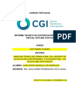 ANÁLISIS TENSO-DEFORMACIONAL EN LABORES DE EXCAVACIÓN SUBTERRÁNEA, UTILIZANDO FEM - EN TAJO Nv.950 VETA ROCIO