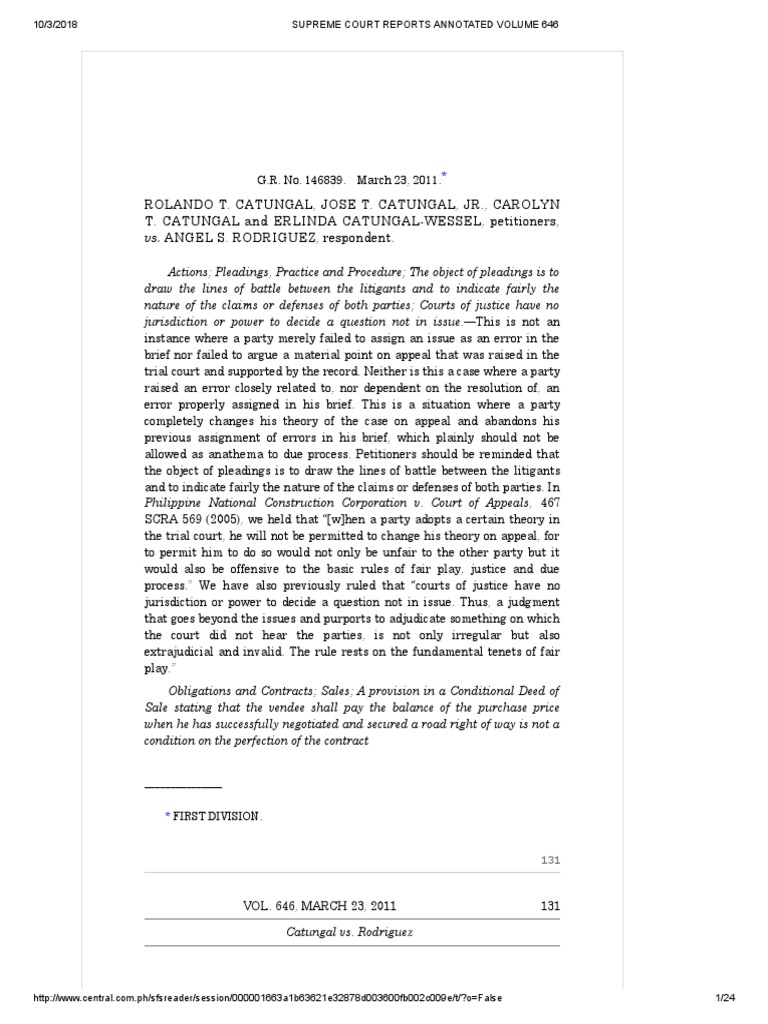 Civil Code Volume I Persons and Family Relations | PDF ...