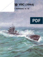 (ModelCard 010) - Submarine U-Boot VIIC (1-100) PDF