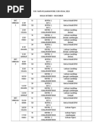 BORANG PEMARKAHAN PENGADIL