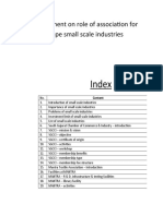 An Assignment On Role of Association For Devlope SSI