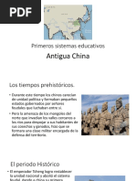 6.-Primeros Sistemas Educativos China