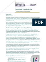 Dimensional Data Modeling 3