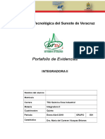 Portafolio de Evidencia Integradora II