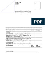 Pauta de Evaluación Act. Trayecto