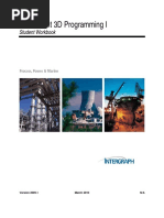 TSMP4001 - SmartPlant 3D Programming I Labs v91