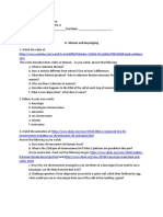 Meiosis and Genetics Explore Sheet 1 1