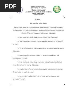 Research Final Chap 1-5  time management