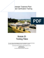 Trickling Filters: Wastewater Treatment Plant Operator Certification Training