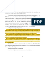 127-2007 Incostitucionalidad Sobre Reserva de Ley y Remisión Normativa