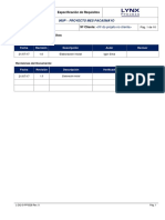 0060 - ER019 - Especificacion de Requisitos Reporte Factores