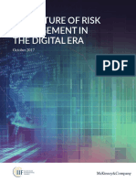 Future of Risk Management in The Digital Era IIF and McKinsey PDF