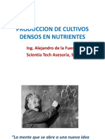 Produccion de Cultivos Densos en Nutrientes