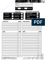 AFMBE Character Sheet PDF